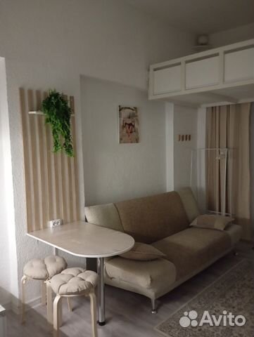 

Квартира-студия, 18 м², 2 кровати