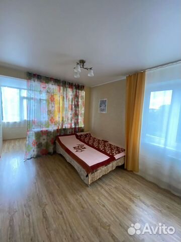 

1-к. квартира, 35 м², 2 кровати