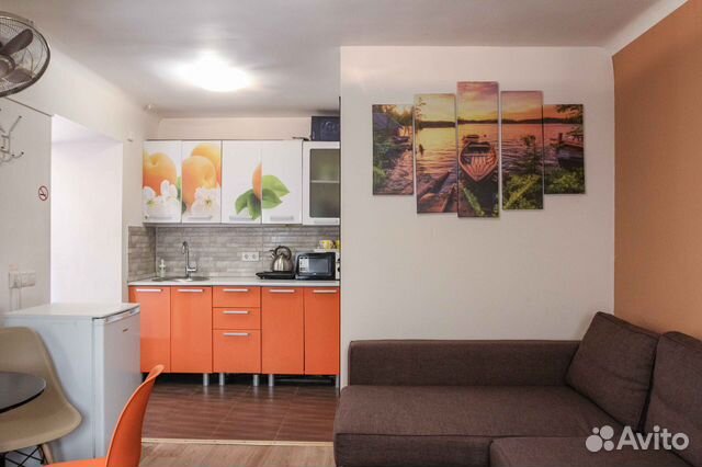 

Квартира-студия, 18 м², 2 кровати