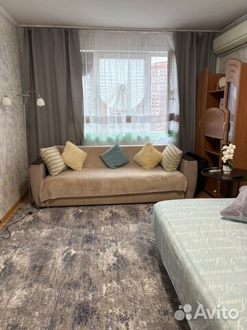 

1-к. квартира, 39,5 м², 2 кровати