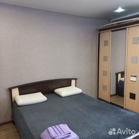 

1-к. квартира, 33 м², 2 кровати