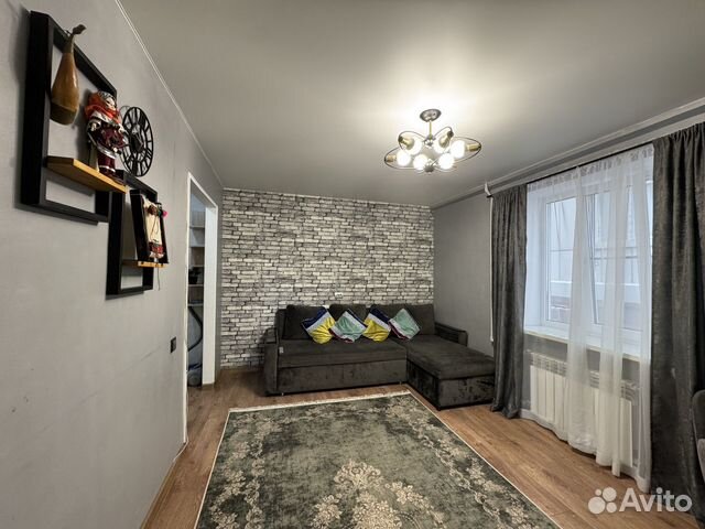 

2-к. квартира, 33 м², 2 кровати