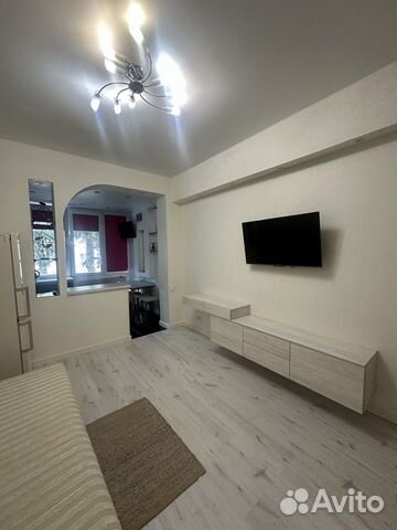 

Квартира-студия, 30 м², 1 кровать