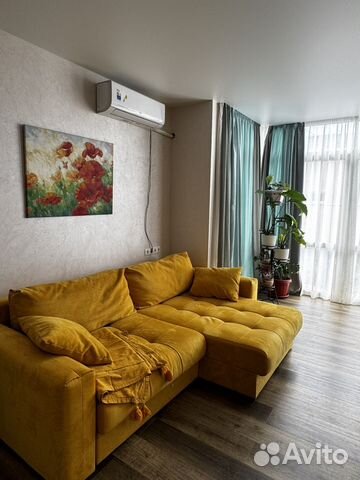 

Квартира-студия, 30 м², 1 кровать