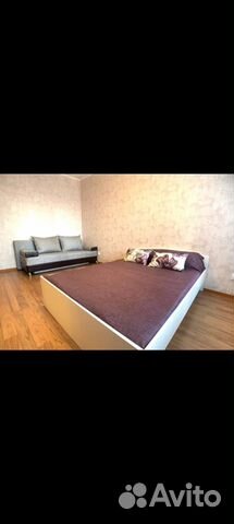 

1-к. квартира, 38 м², 3 кровати