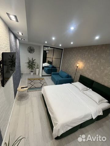 

1-к. квартира, 34 м², 1 кровать