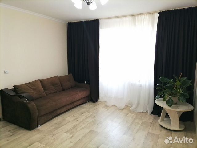 

1-к. квартира, 37 м², 2 кровати