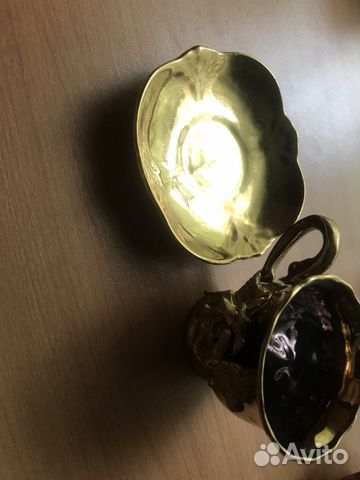 Чашка с блюдцем