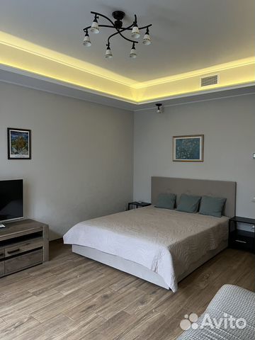 

1-к. квартира, 38 м², 2 кровати