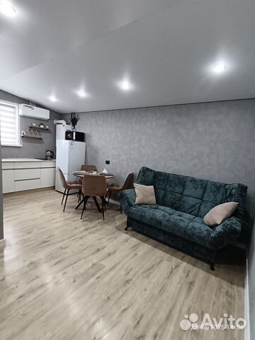 

Квартира-студия, 39 м², 2 кровати