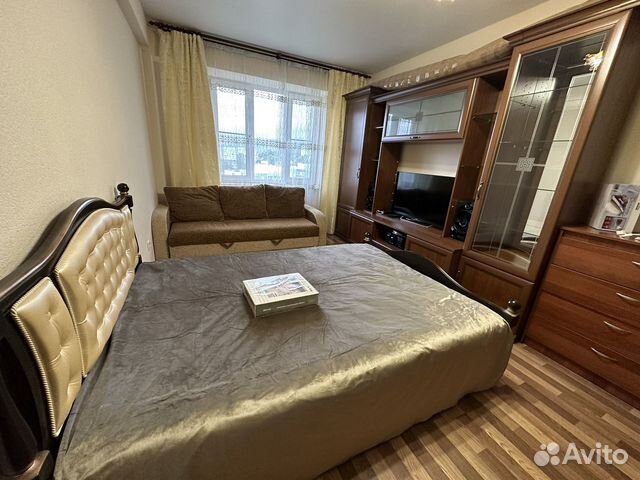 

1-к. квартира, 35 м², 2 кровати