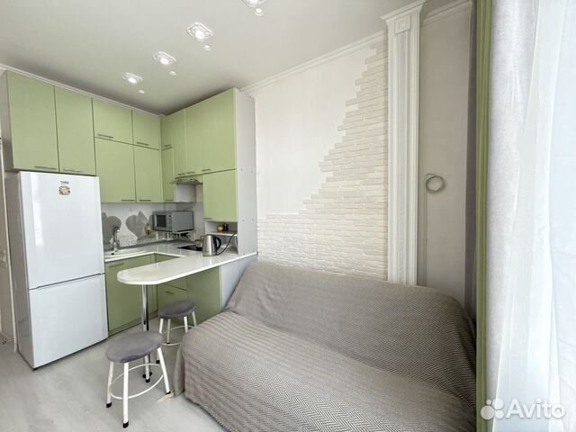 

1-к. квартира, 30 м², 2 кровати