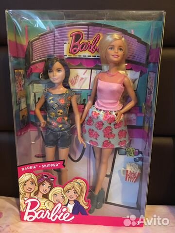 Barbie+Стейси набор новый Barbie+Стейси набор новый