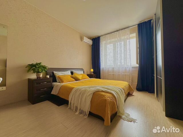 

2-к. квартира, 68,7 м², 2 кровати