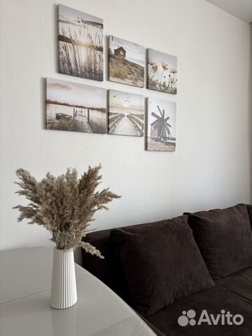

1-к. квартира, 56 м², 3 кровати