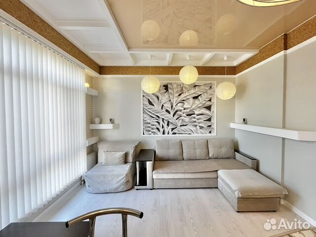 

Квартира-студия, 25 м², 2 кровати
