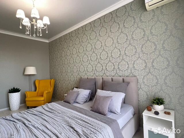 

1-к. квартира, 56 м², 2 кровати