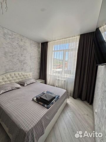 

1-к. квартира, 44 м², 2 кровати