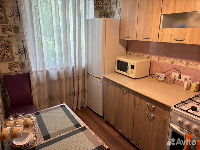 

1-к. квартира, 30 м², 2 кровати