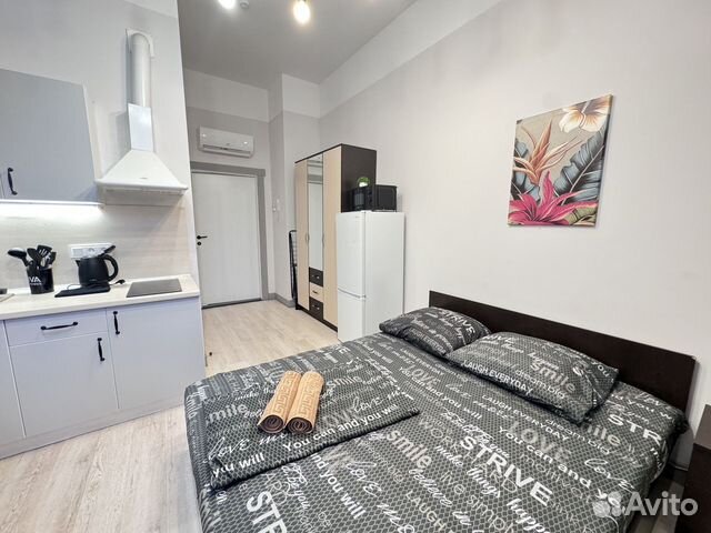 

Квартира-студия, 20,5 м², 1 кровать