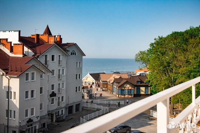 

Квартира-студия, 45 м², 2 кровати
