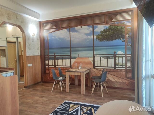 

Квартира-студия, 30 м², 2 кровати