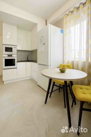 

1-к. квартира, 37 м², 2 кровати