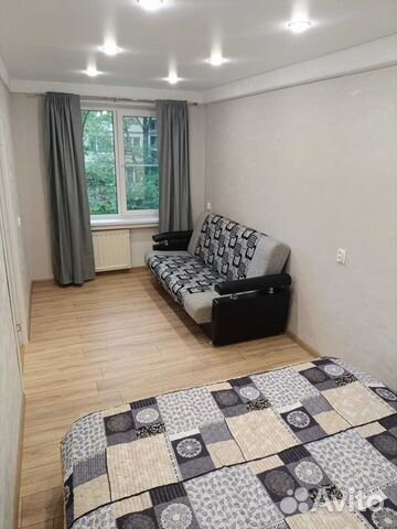 

1-к. квартира, 40 м², 3 кровати
