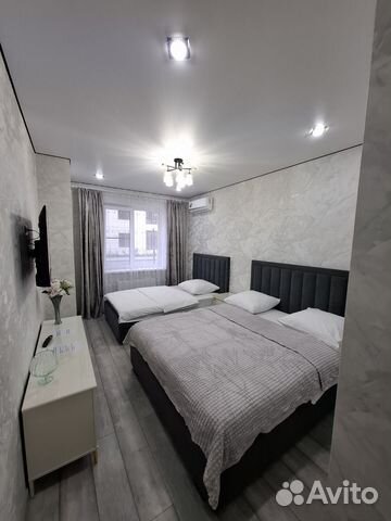 

1-к. квартира, 37 м², 2 кровати
