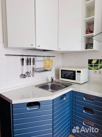 

2-к. квартира, 44 м², 2 кровати
