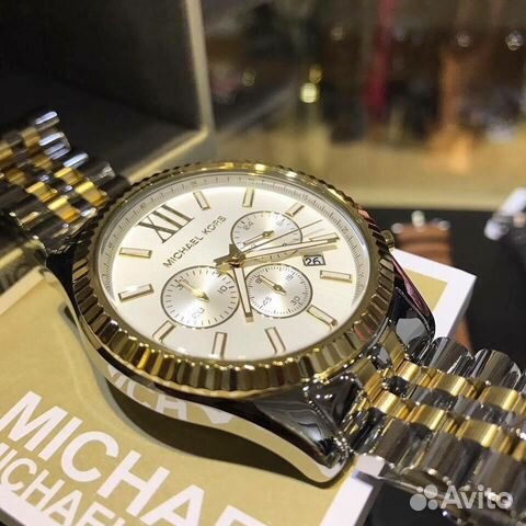 Michael Kors Часы Оригинал Мужские Новые MK8344