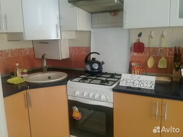 1-к квартира, 40 м², 2/6 эт.