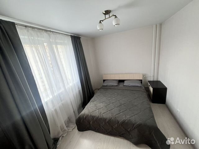 

1-к. квартира, 38 м², 3 кровати