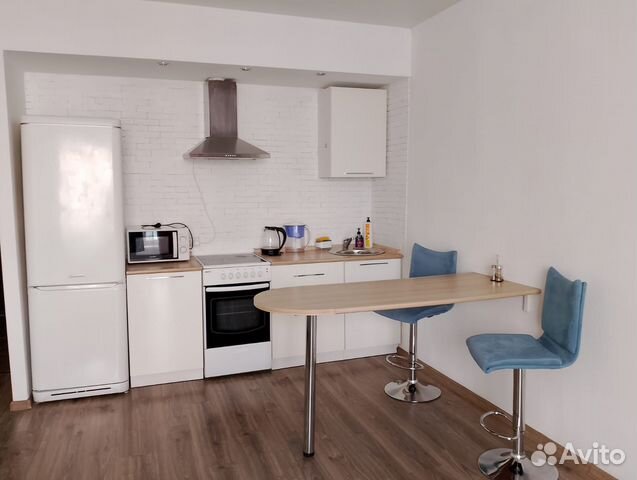 

Квартира-студия, 32,5 м², 1 кровать