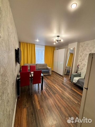 

1-к. квартира, 33 м², 2 кровати
