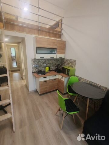 

1-к. квартира, 23 м², 3 кровати