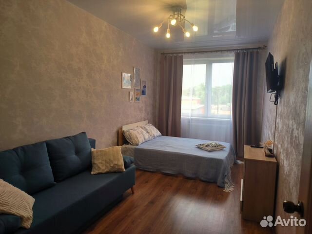 

1-к. квартира, 33 м², 2 кровати