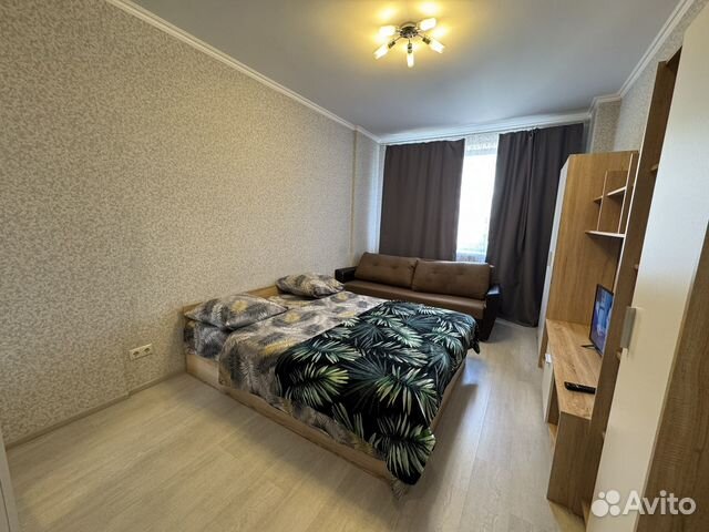 

1-к. квартира, 40 м², 2 кровати