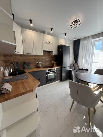 

1-к. квартира, 37 м², 2 кровати