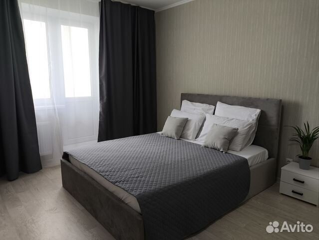

1-к. квартира, 35,8 м², 1 кровать