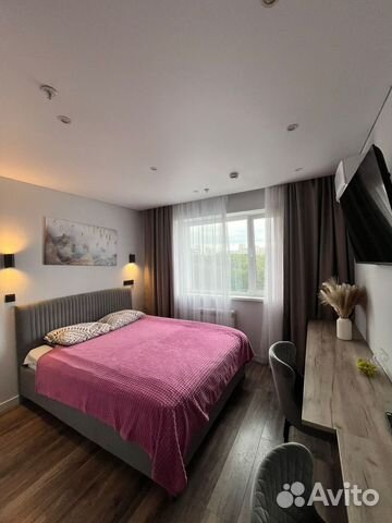 

Квартира-студия, 19 м², 1 кровать