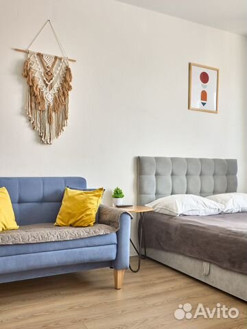 

Квартира-студия, 25 м², 2 кровати