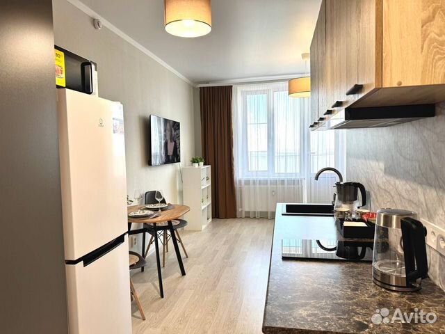 

Квартира-студия, 25 м², 1 кровать