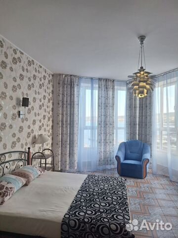 

Квартира-студия, 40 м², 2 кровати