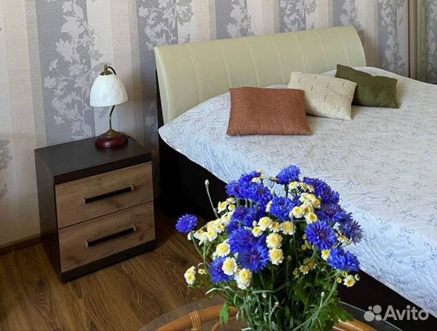

1-к. квартира, 49 м², 3 кровати