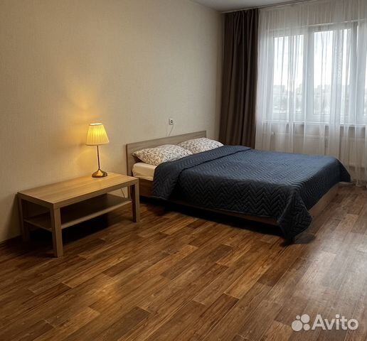 

1-к. квартира, 40 м², 2 кровати