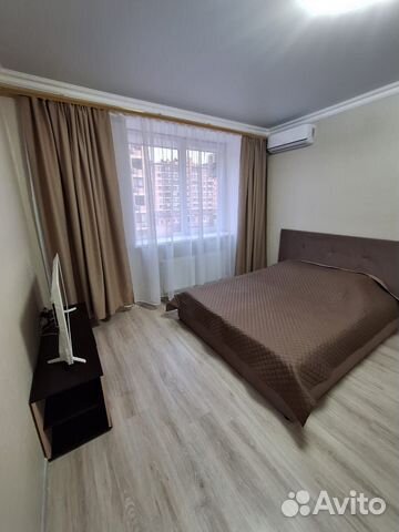 

1-к. квартира, 39 м², 3 кровати