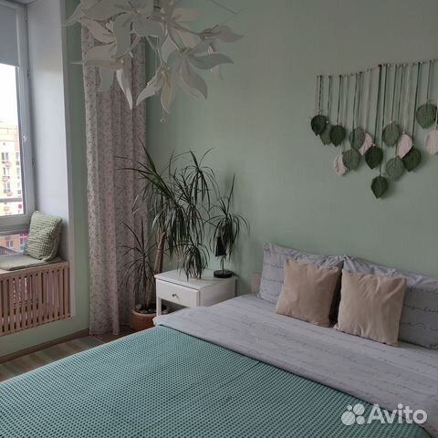 

1-к. квартира, 36 м², 2 кровати