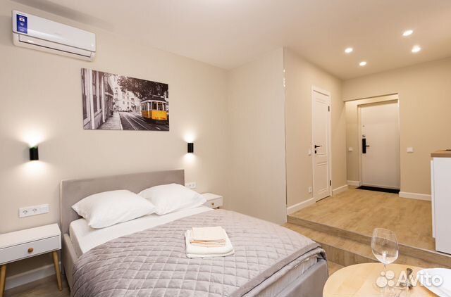 

Квартира-студия, 22 м², 1 кровать