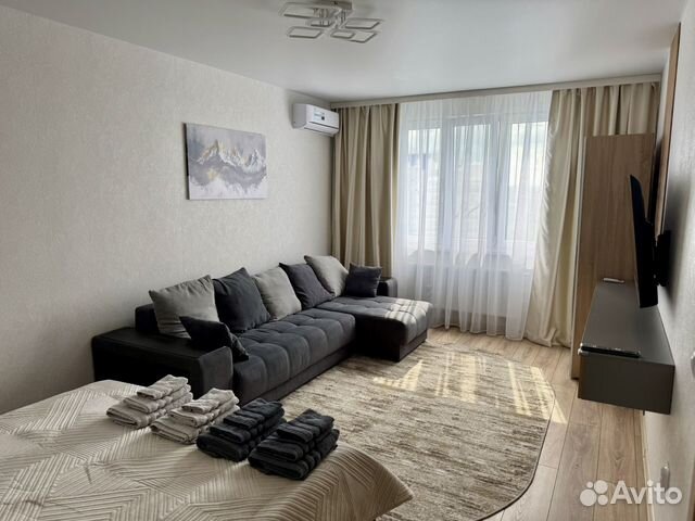 

1-к. квартира, 38 м², 2 кровати